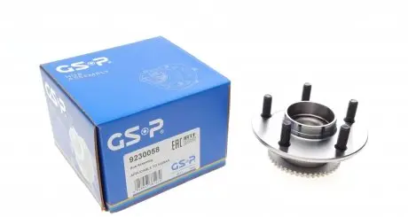 9230058 Подшипник ступицы (задней) Nissan Primera 02-08 (30x148) (+ABS) GSP подбор по vin на Brocar
