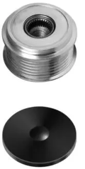 9XU358038261 Ременный шкив генератора Dodge,Jeep Caravan, Voyager HELLA подбор по vin на Brocar