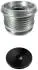 Шків генератора MONDEO IV 07-, VOLVO S40 II,S60  II, S80 II 9XU 358 039-201