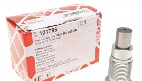 101796 Натяжник ланцюга ГРМ VW Golf VI/Passat 1.8TSI/2.0TSI 04-/T5/T6 2.0 TSI 09- FEBI BILSTEIN підбір по vin на Brocar