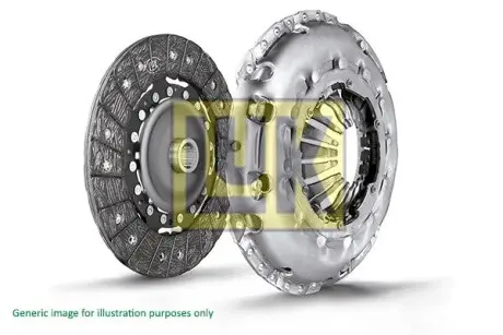 624352309 Зчеплення набір LUK підбір по vin на Brocar