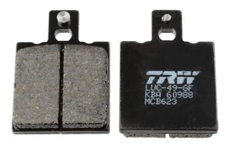 MCB623 Комплект тормозных колодок, дисковый тормоз MCB623 TRW TRW подбор по vin на Brocar