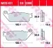 MCB631 Комплект тормозных колодок, дисковый тормоз MCB631 TRW TRW підбір по vin на Brocar