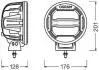 LEDDL111CB LAMPA LEDRIVINGŽ ROUND MX180-CB OSRAM підбір по vin на Brocar