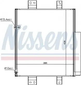 940492 Конденсатор NISSENS підбір по vin на Brocar