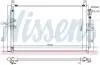 941167 Радіатор кондиціонера NISSENS підбір по vin на Brocar