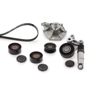 KP66PK2500 Роликовый модуль натяжителя ремня (ролик, ремень, помпа)) GATES подбор по vin на Brocar