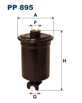 PP895 Фільтр палива FILTRON підбір по vin на Brocar