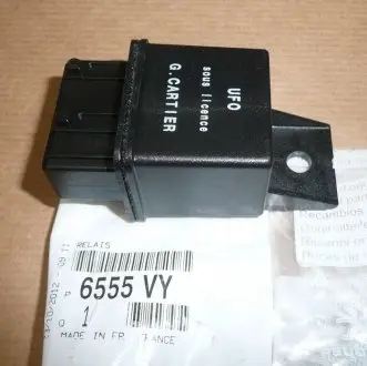 6555VY Реле 3010 amprelais 3010 amp PEUGEOT/CITROEN підбір по vin на Brocar