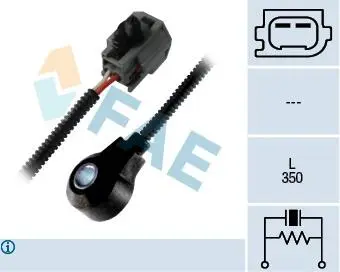 60233 Датчик детонации FAE підбір по vin на Brocar