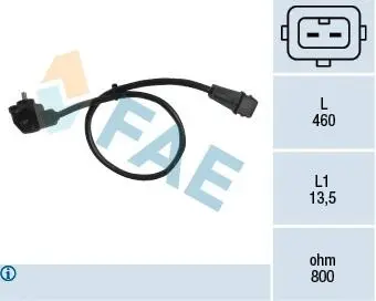 79018 Датчик импульсов FAE підбір по vin на Brocar