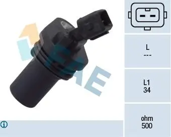 79089 Датчик положения распределительного вала (вир-во FAE) FAE подбор по vin на Brocar