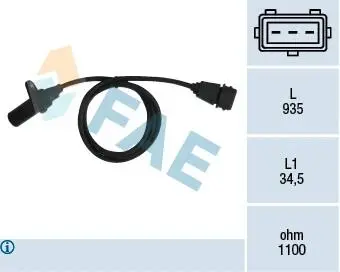 79295 Датчик импульсов FAE подбор по vin на Brocar