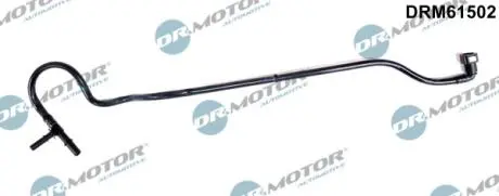 DRM61502 Шланг паливний DR.MOTOR підбір по vin на Brocar