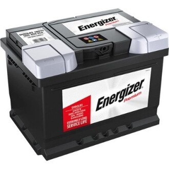 EM60LB2 Стартерная аккумуляторная батарея EM60-LB2 ENERGIZER Energizer подбор по vin на Brocar