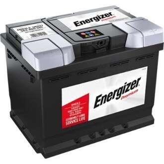 EM63L2 Стартерна акумуляторна батарея EM63-L2 ENERGIZER Energizer підбір по vin на Brocar