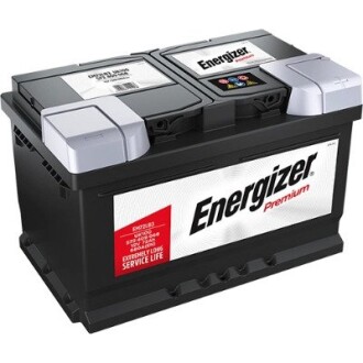 EM72LB3 Стартерная аккумуляторная батарея EM72-LB3 ENERGIZER Energizer подбор по vin на Brocar