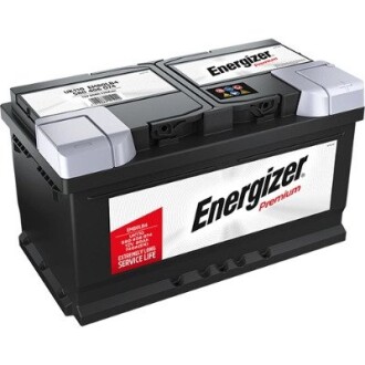 EM80LB4 Стартерна акумуляторна батарея EM80-LB4 ENERGIZER Energizer підбір по vin на Brocar