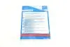 ADV183016 Комплект сцепления VW Golf IV 1.9 DTI/1.8-2.3 98-06 (d=239) (+выжимной) BLUE PRINT підбір по vin на Brocar