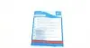 ADP153033 Комплект сцепления Citroen C3/Peugeot 207/307 00- (d=181mm) (+ выжимной) BLUE PRINT підбір по vin на Brocar