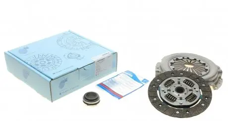 ADP153033 Комплект сцепления Citroen C3/Peugeot 207/307 00- (d=181mm) (+ выжимной) BLUE PRINT підбір по vin на Brocar