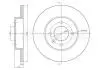 800186C TARCZA HAMULC. VW PASSAT 88-97 CIFAM підбір по vin на Brocar
