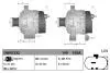 DAN1332 Генератор 14V 150A DENSO підбір по vin на Brocar