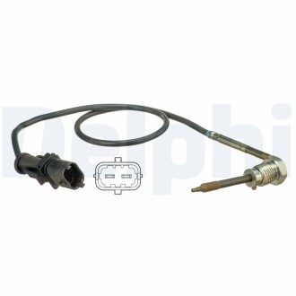 TS30110 CZUJNIK TEMPERATURY SPALIN FIAT DELPHI підбір по vin на Brocar