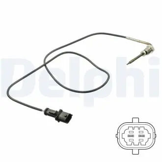TS30112 CZUJNIK TEMPERATURY SPALIN FIAT DELPHI підбір по vin на Brocar