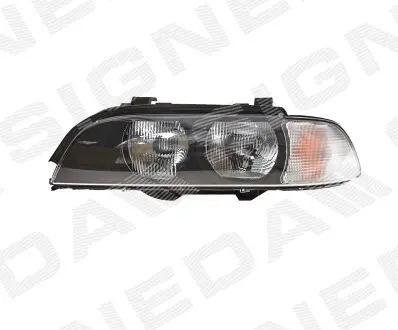 ZBM1119KCL ФАРА+ПОВ. BMW (E39) / 2016098E SIGNEDA подбор по vin на Brocar