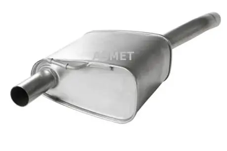 07137 ГЛУШ.зд. / 08.388 alu / 154-371 ASMET підбір по vin на Brocar