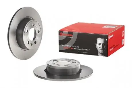 08B41321 Диск гальмівний BREMBO підбір по vin на Brocar