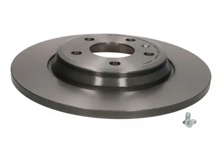 08D06011 Диск гальмівний TYL BREMBO підбір по vin на Brocar