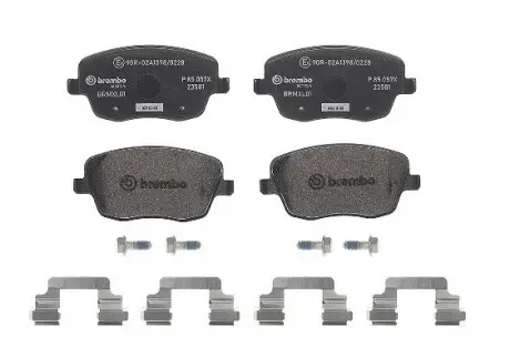 P85057X Гальмівні колодки, тюнінг BREMBO підбір по vin на Brocar