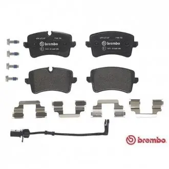 P85150 Колодки гальмівні дискові задні BREMBO підбір по vin на Brocar