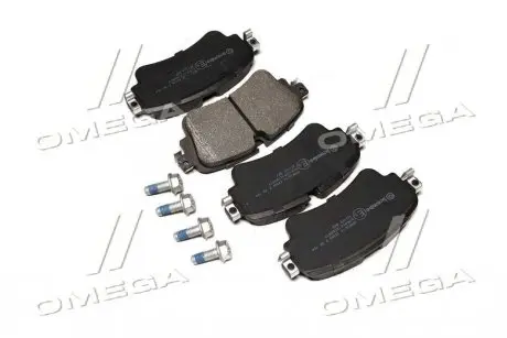 P85154 Тормозные колодки Brembo BREMBO подбор по vin на Brocar