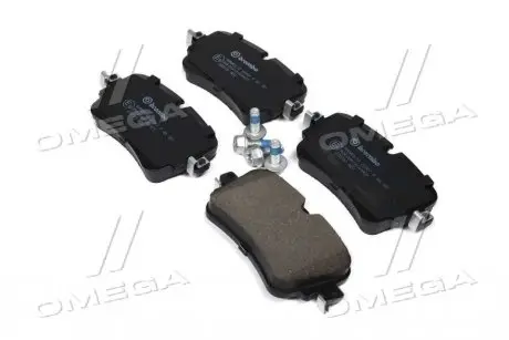 P85161 Тормозные колодки Brembo BREMBO підбір по vin на Brocar