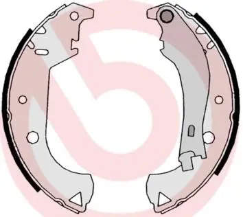 S23524 Тормозные колодки. BREMBO підбір по vin на Brocar