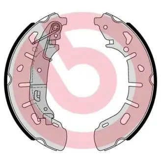 S59531 Тормозные колодки барабанные BREMBO подбор по vin на Brocar