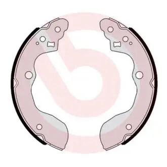 S79526 Гальмівні колодки барабанні BREMBO підбір по vin на Brocar