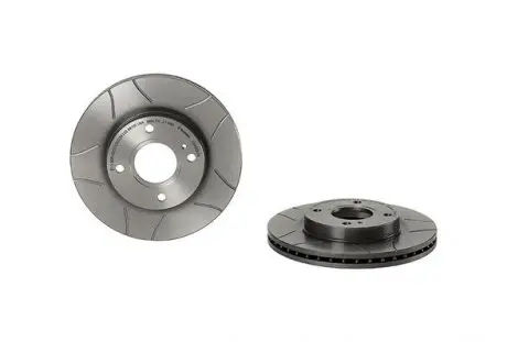 09A96876 Тормозной диск BREMBO подбор по vin на Brocar