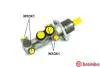M23020 Головний гальмівний циліндр BREMBO підбір по vin на Brocar