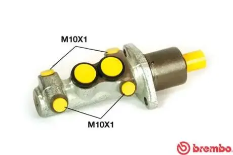 M61110 Тормозной цилиндр главный BREMBO подбор по vin на Brocar