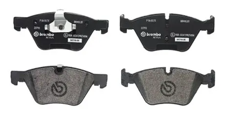 P06057X Гальмівні колодки, тюнінг BREMBO підбір по vin на Brocar