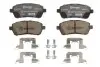 Тормозные колодки дисковые P24072X