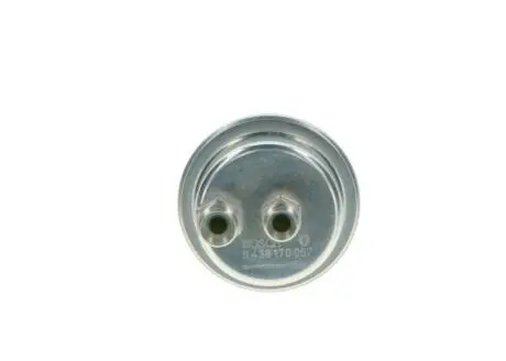 0438170052 Гідроакумулятор, тиск подачі палива 0 438 170 052 BOSCH BOSCH підбір по vin на Brocar