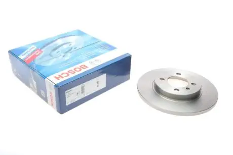 0986478029 Диск гальмівний (передній) BMW 3 (E30) -91 M10/M40 (260x12.6) BOSCH підбір по vin на Brocar