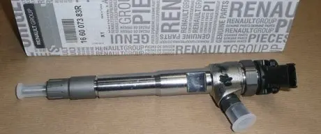166007383R WTRYSKIWACZ R TRAFIC III 2.0DCI RENAULT подбор по vin на Brocar
