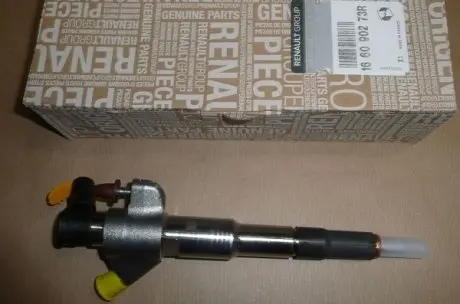 166090273R Форсунка паливна Common Rail (Siemens) RENAULT MASTER 2.3DCI RENAULT підбір по vin на Brocar