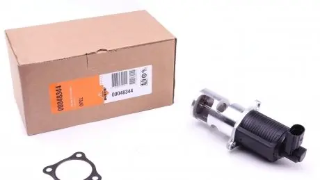 48344 Клапан рециркуляції діам.16mm Renault Master 00-/Opel Movano/Vivaro 2.2 DCI 03- NRF підбір по vin на Brocar